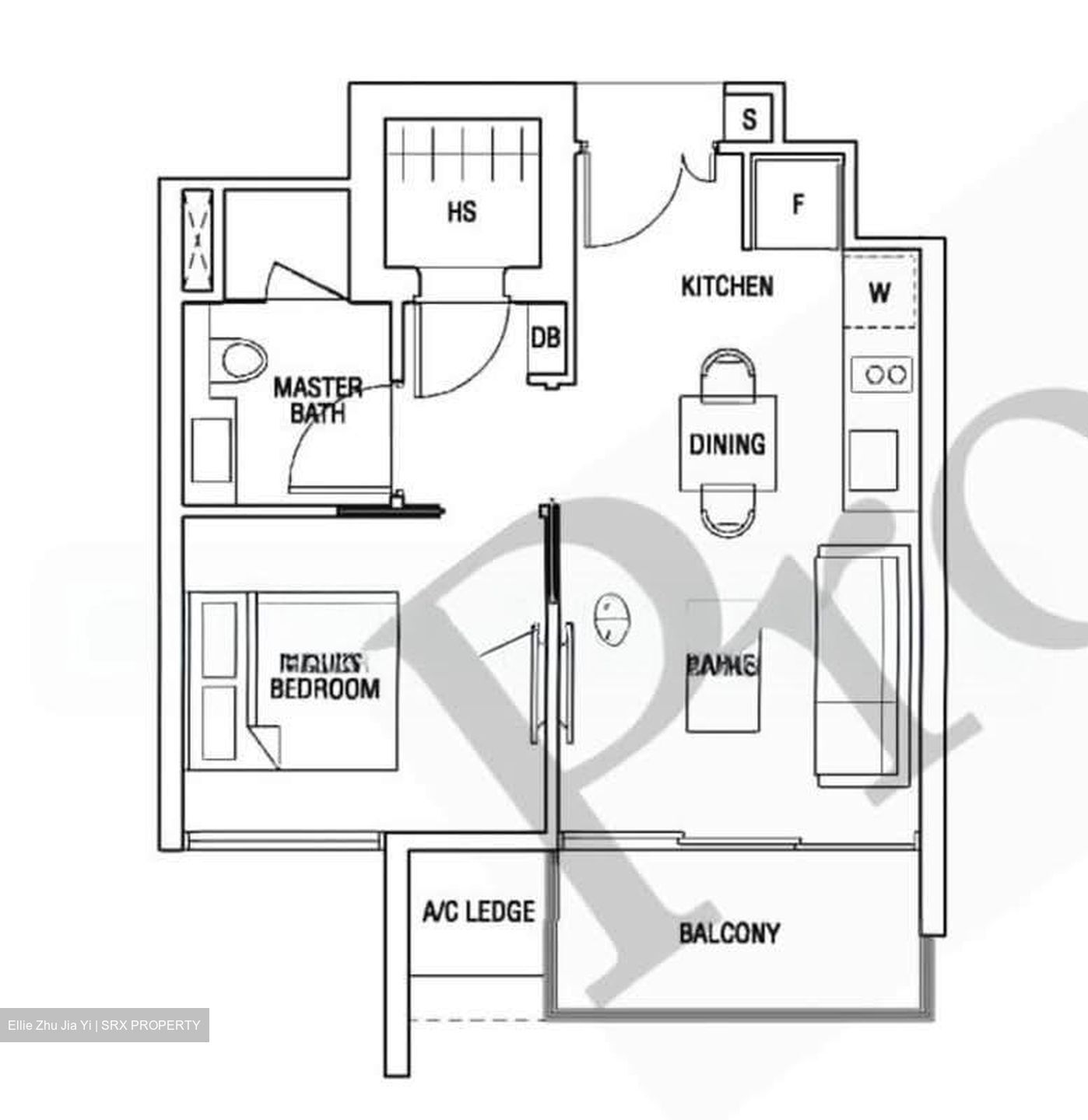The Scala (D19), Apartment #563504191